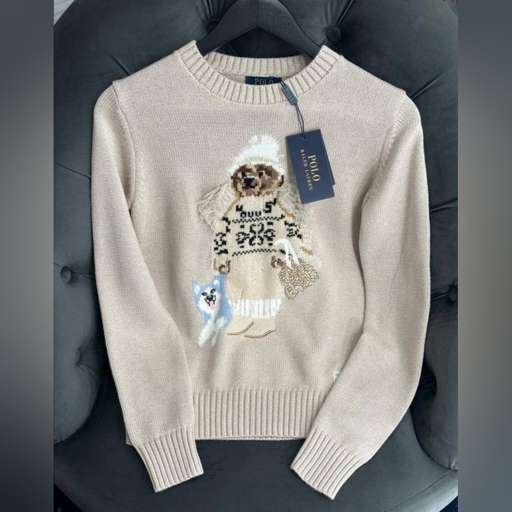 Polo by Ralph Lauren Cream Sweater
